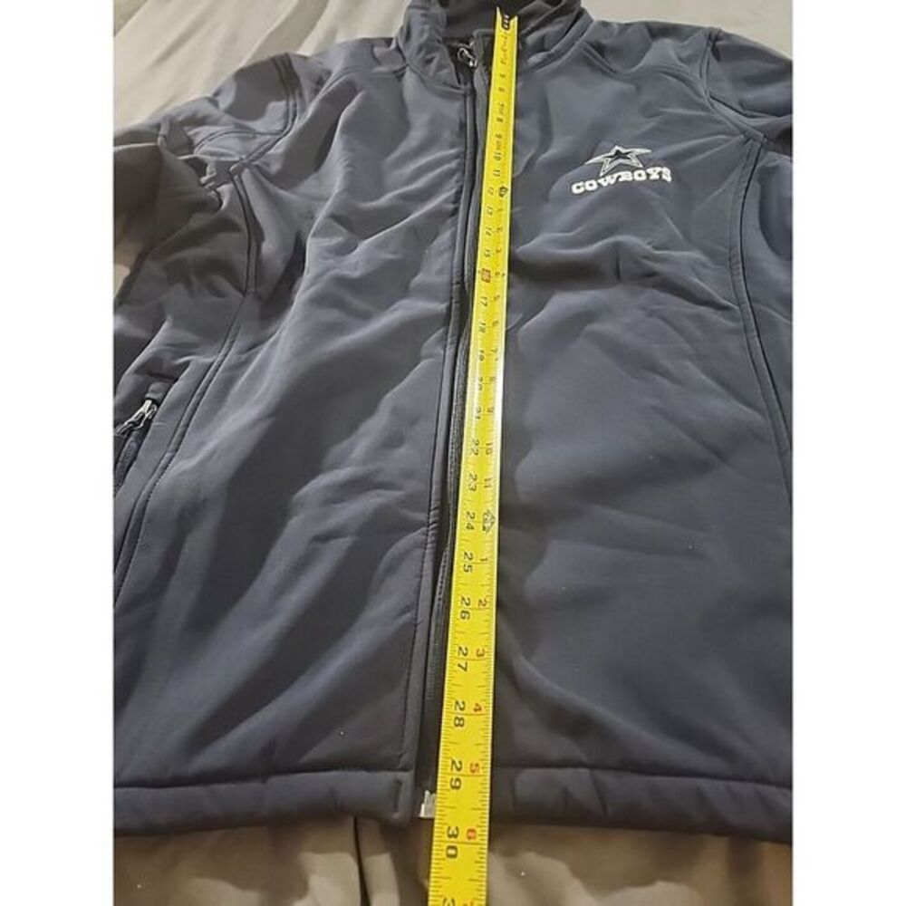 NWT‎ Dunbrooke Apparel Dallas Cowboys  Navy 2XL Woman's Sonoma Softshell Jacket - Picture 7 of 10